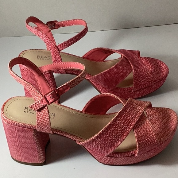 Kenneth Cole Reaction Women's Reeva Platform Dress Sandals - Picture 7 of 11